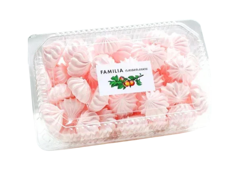 Безе рожеве Familia 85 г (34957529)