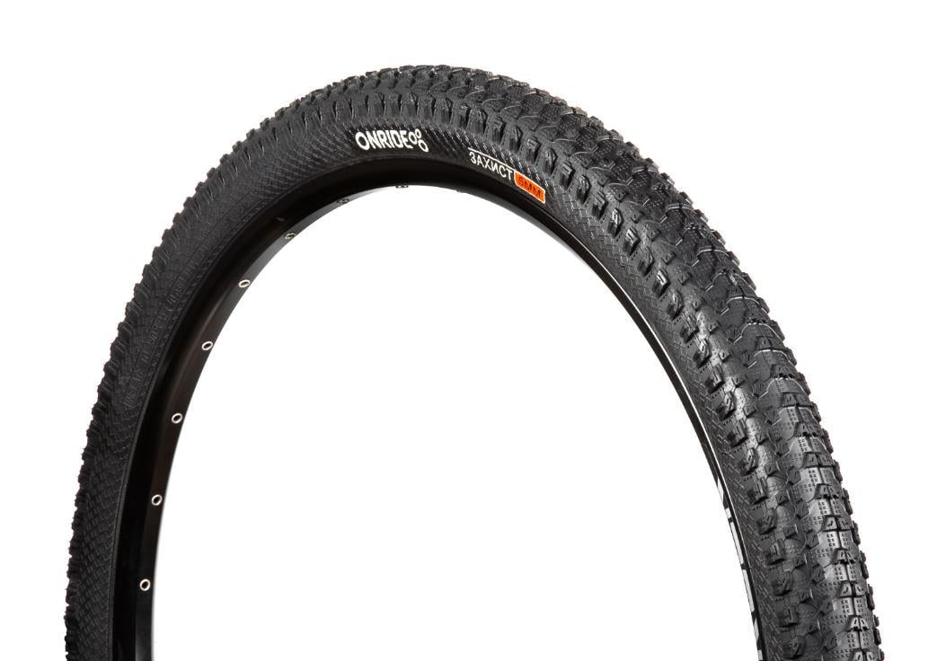 Велопокришка OnRide CAT 27TPI захист від проколів 5 мм 29"x2,25" (2526116103757)