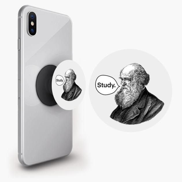 Попсокет для телефону PopSockets Старець Чорний (pop270) - фото 3