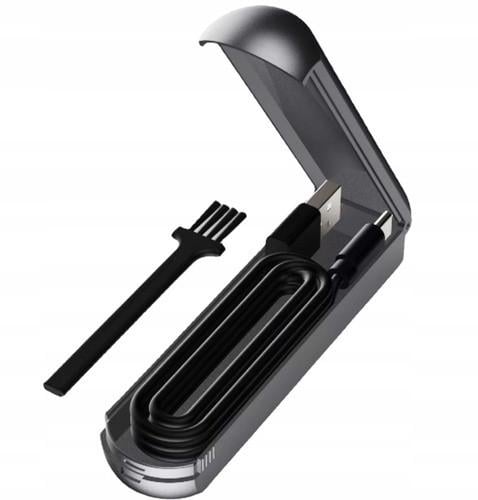 Бритва для одежды и мебели аккумуляторная Ruhhy 25559 2в1 с электрощеткой 4 лезвия 3 скорости USB-C (25559) - фото 3 Бритва для одежды и мебели аккумуляторная Ruhhy 25559 2в1 с электрощеткой 4 лезвия 3 скорости USB-C (25559) - фото 3