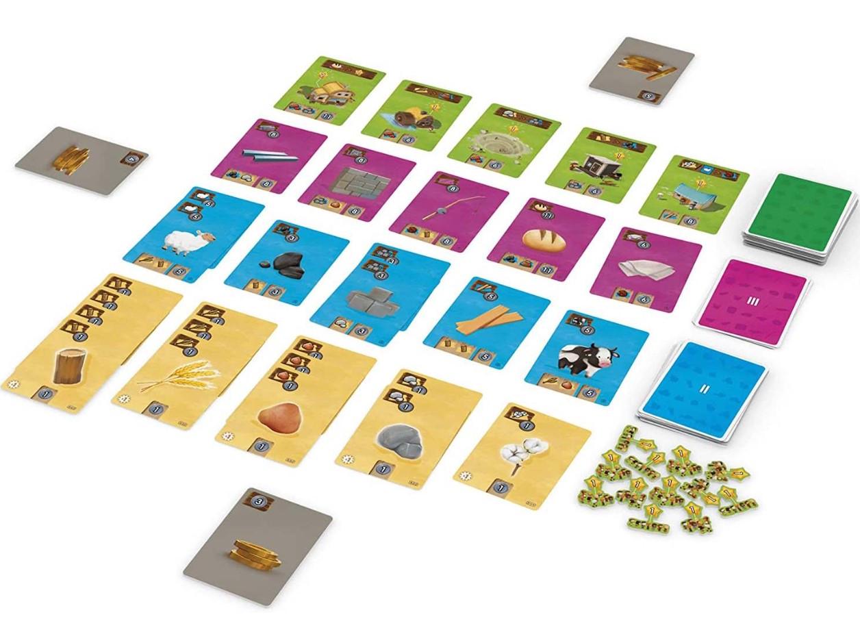 Настільна гра Маленька Факторія (8378) - фото 9 Настільна гра Маленька Факторія (8378) - фото 9