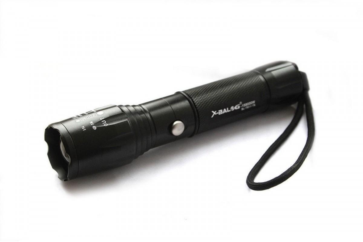Фонарик Bailong BL-T612-T6