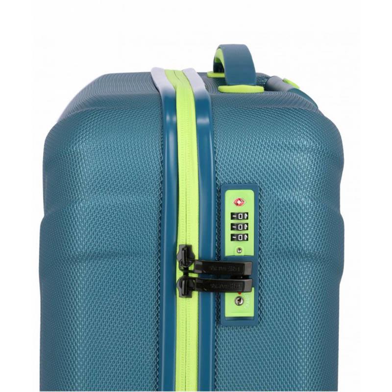 Чемодан на 2 колесах Travelite Vector 44 л S Petrol (TL072007-22) - фото 7