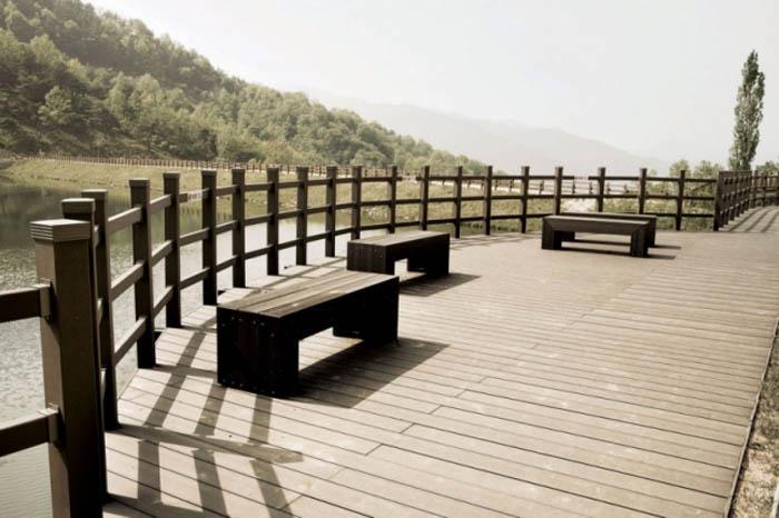 Дошка терасна Polymer Wood Приват 3D з ДПК 140х20х2200 мм Маренго - фото 5 Дошка терасна Polymer Wood Приват 3D з ДПК 140х20х2200 мм Маренго - фото 5