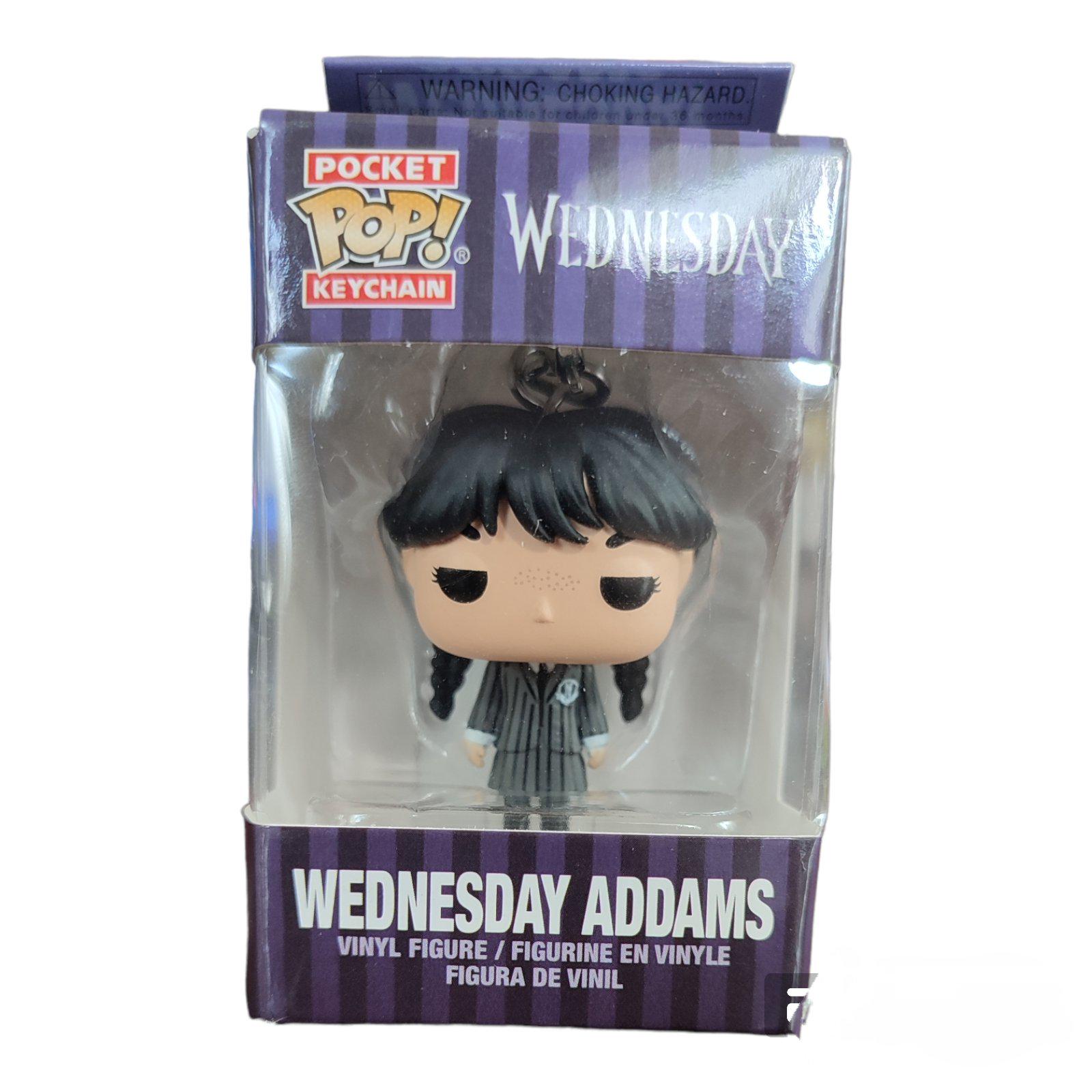 Брелок Funko Pop Wednesday Addams 4 см