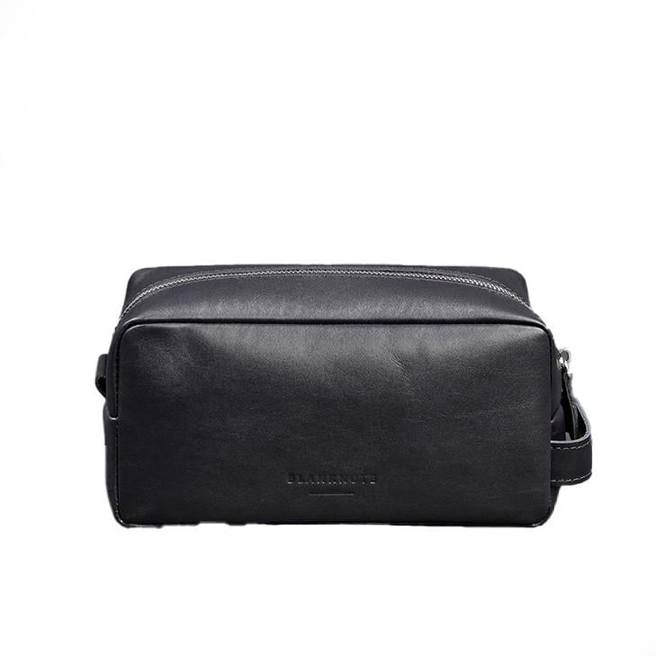 Косметичка-несесер шкіряна 6.0 Темно-синій (A-027923)