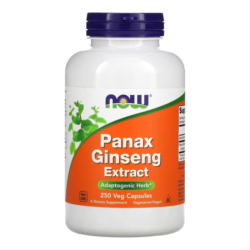 Экстракт корня женьшеня NOW Panax Ginseng Extract 500 mg 250 вега-капс. (18855-01) Экстракт корня женьшеня NOW Panax Ginseng Extract 500 mg 250 вега-капс. (18855-01)