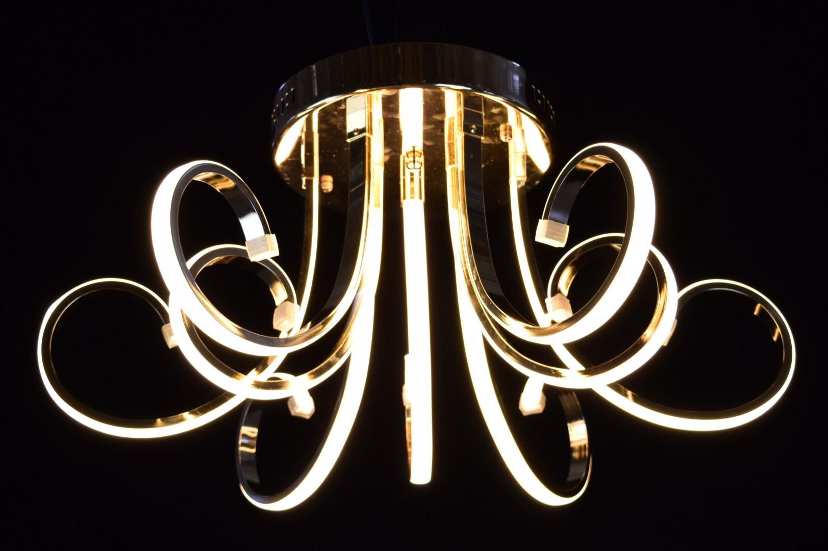 Люстра светодиодная Sirius B YT060/12 акриловая