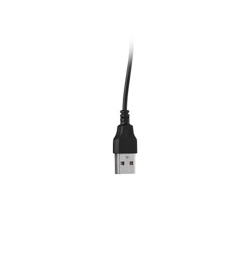 Акустическая система 2E 2E-PCS234BK 2,0 RGB 6 Вт USB 2,0/3,5 мм mini jack Black (582416) - фото 5