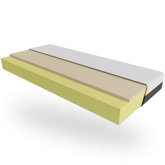 Матрас ортопедический Geometry 200x200 см (18323)