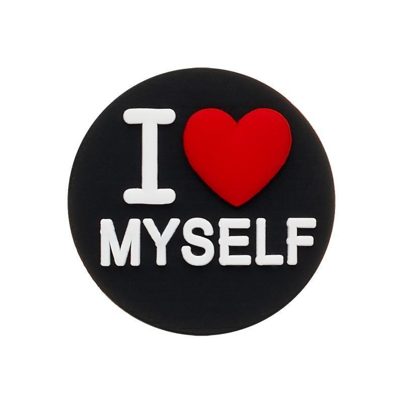 Джибитс для кроксов 5071 "I love myself" 1 шт. (2196341068)