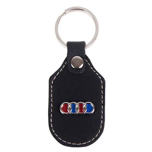 Брелок кожаный Audi горизонтальный (00000051403)