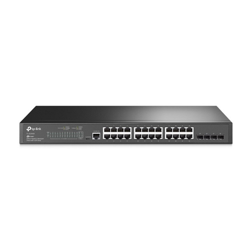 Комутатор TP-Link TL-SG3428 керований 24xGE 4xGE SFP L2 JetStream 19" 1U (558245)