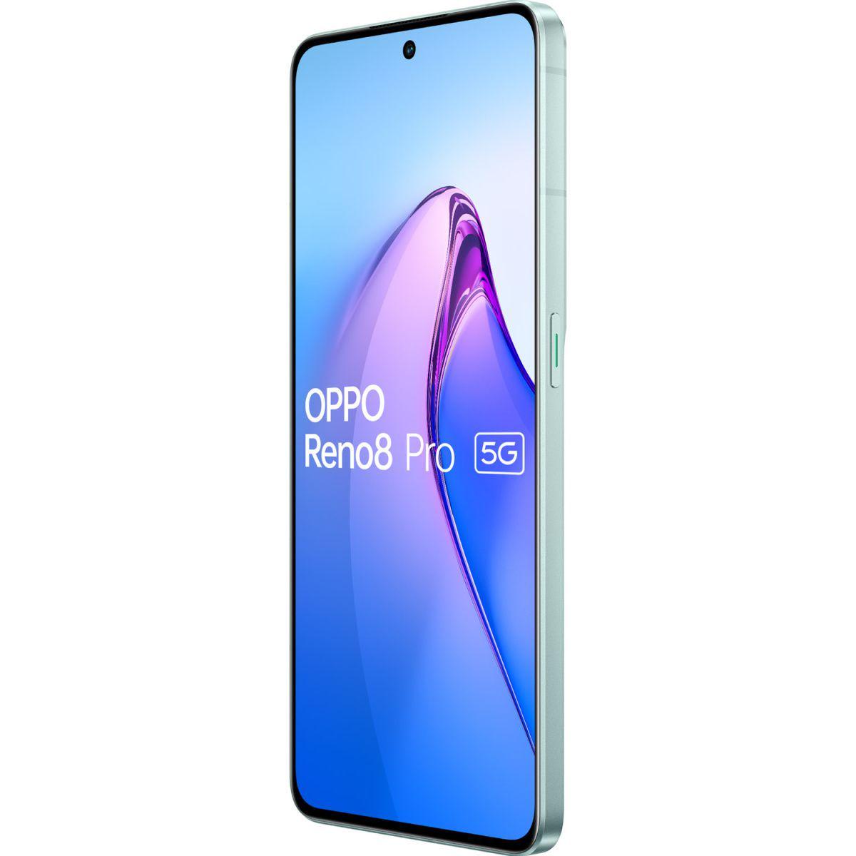 Смартфон Oppo Reno8 Pro 5G 8/256 Gb Glazed Green - фото 4