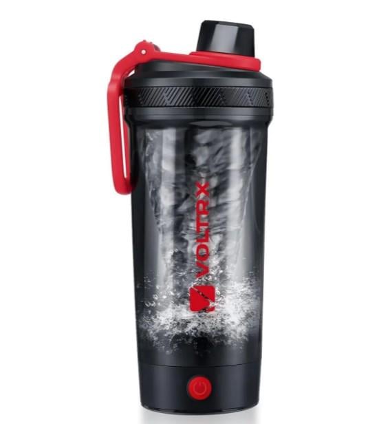 Шейкер спортивный электрический VOLTRX Gallium Tritan 600 мл Red (Gallium_Red)