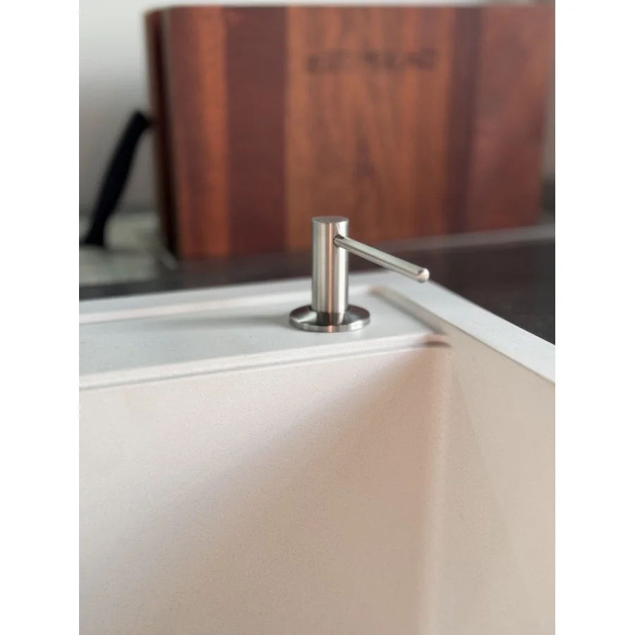 Дозатор миючого засобу LeoMikao SAKURA IN нержавіюча сталь (260312) - фото 3