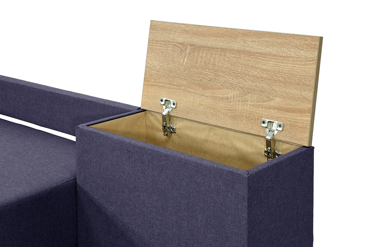 Диван угловой Домино 245х160 см. Фиолетовый (29557838) - фото 9 Диван угловой Домино 245х160 см. Фиолетовый (29557838) - фото 9