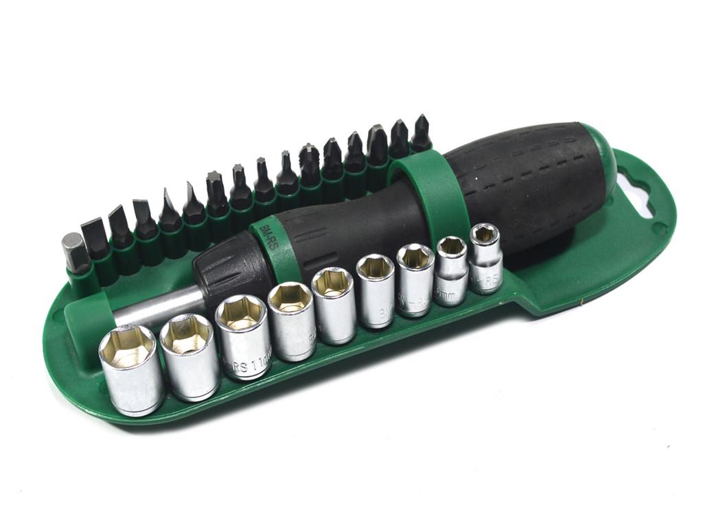 Отвертка с битами Mannesmann M11820 26 пр.