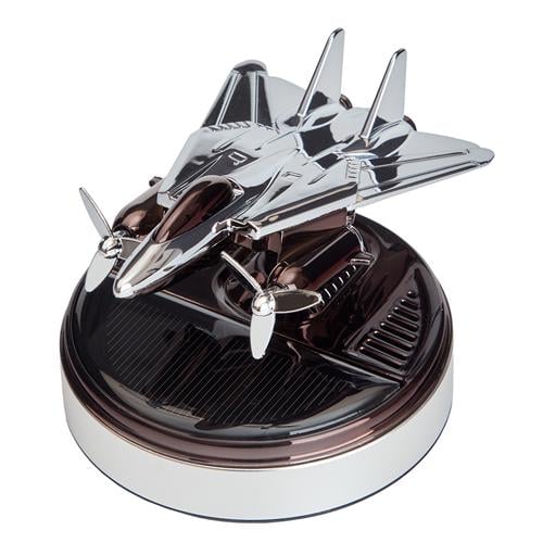 Освіжувач повітря Літак I на сонячній батареї Chrom mix (00000066680)