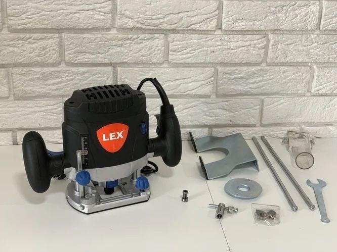 Фрезер Lex LXER18 1950 Вт + набір фрез (10315) - фото 2 Фрезер Lex LXER18 1950 Вт + набір фрез (10315) - фото 2