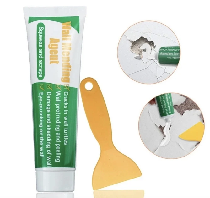 Паста для ремонта/реставрации трещин в стене Mending Wall Agent 70 г (17945742) - фото 6