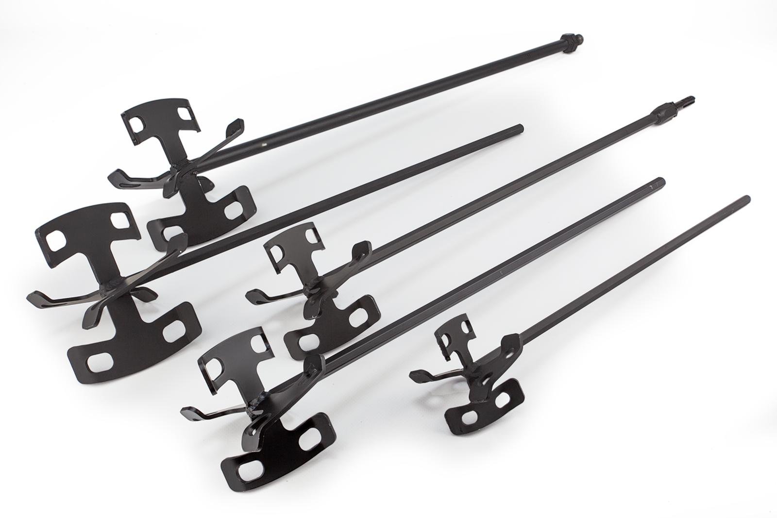 Насадка венчик для миксера оцинкованный HEX Ø 100x520 мм (140751334) - фото 4 Насадка венчик для миксера оцинкованный HEX Ø 100x520 мм (140751334) - фото 4