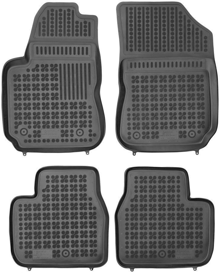Коврики в салон Rezaw-Plast для Citroen C4 Cactus 2014+ (201228)