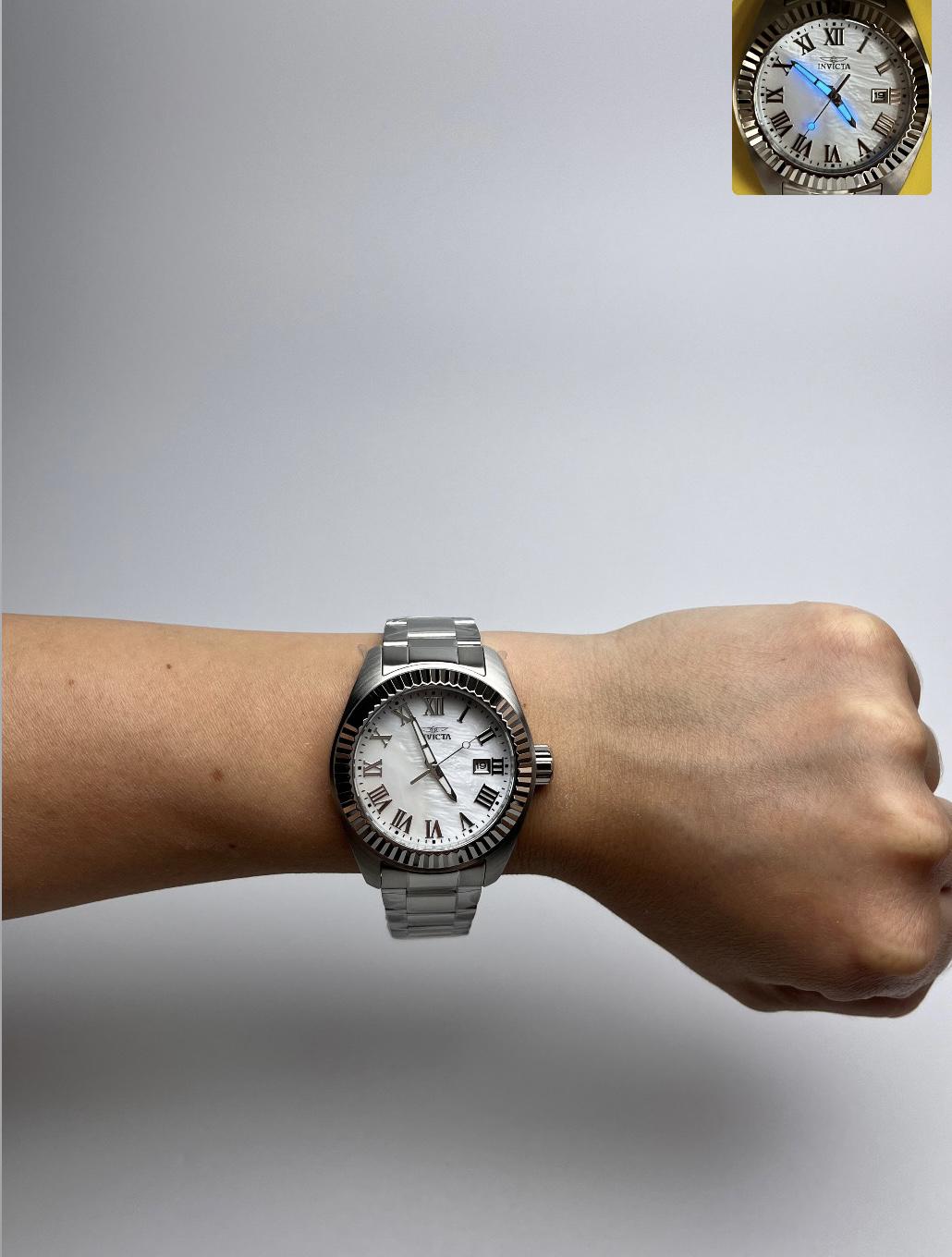 Наручний годинник жіночий Invicta 20315 Angel (27221311) - фото 9 Наручний годинник жіночий Invicta 20315 Angel (27221311) - фото 9