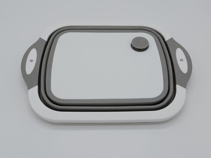 Доска разделочная сложная для мытья и резки овощей (20008) 20008 Доска разделочная сложная для мытья и резки овощей (20008) 20008