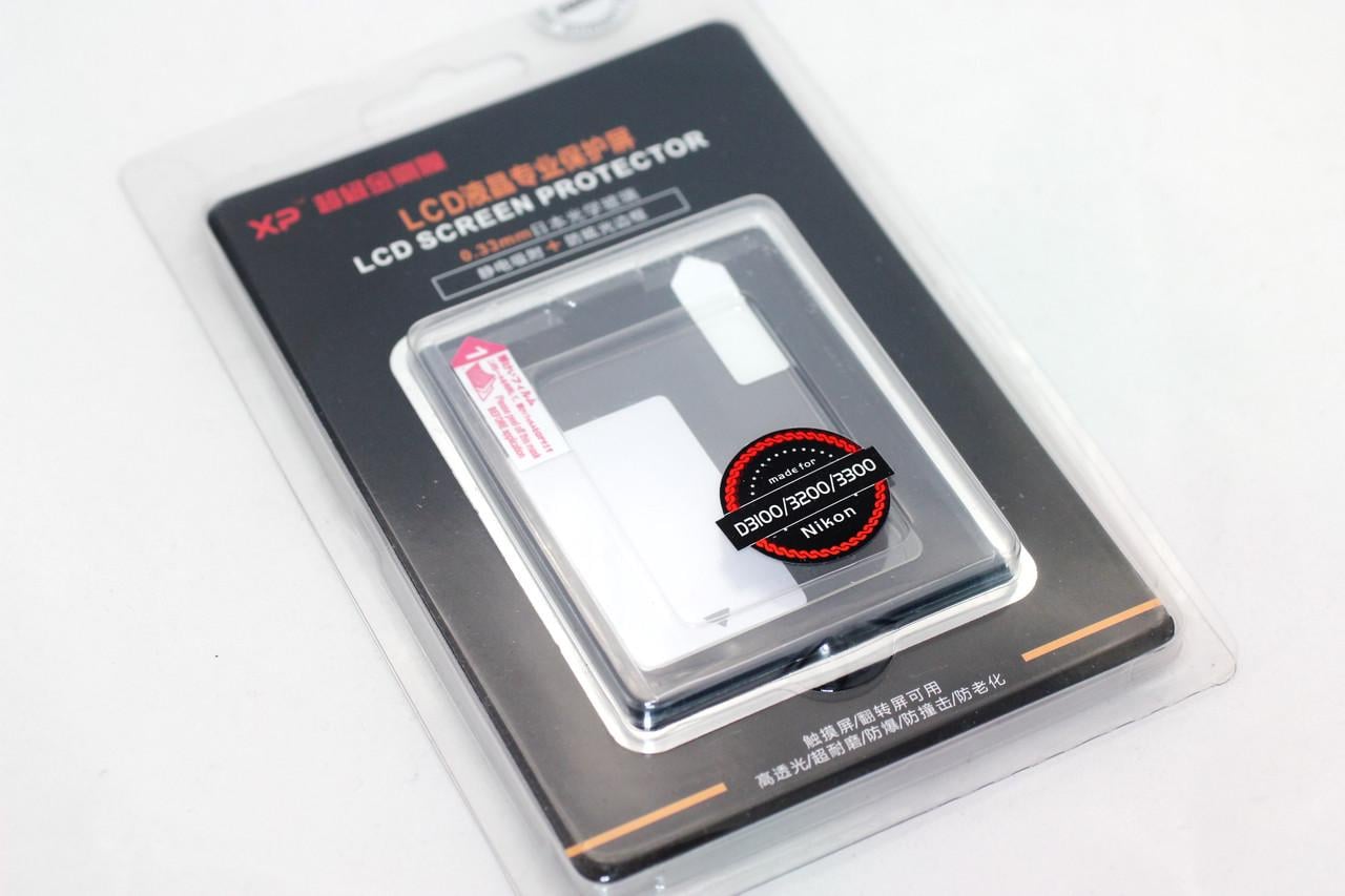 Защита LCD XP для Nikon D3300 D3200 D3100 не пленка