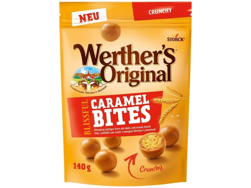 Драже ириски Werther's Original Caramel Bites Crunchy 140 г (1850885490) Драже ириски Werther's Original Caramel Bites Crunchy 140 г (1850885490)