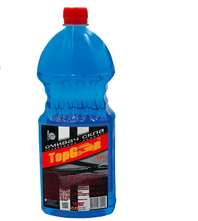 Омыватель стекла зимний Top Gear -25°С Морской бриз 1 л