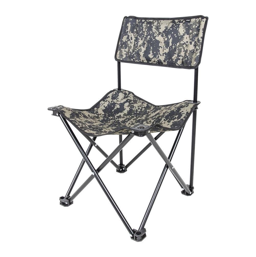 Стул туристический раскладной Vitan Рыбак Тюльпан Камуфляж (2110129)