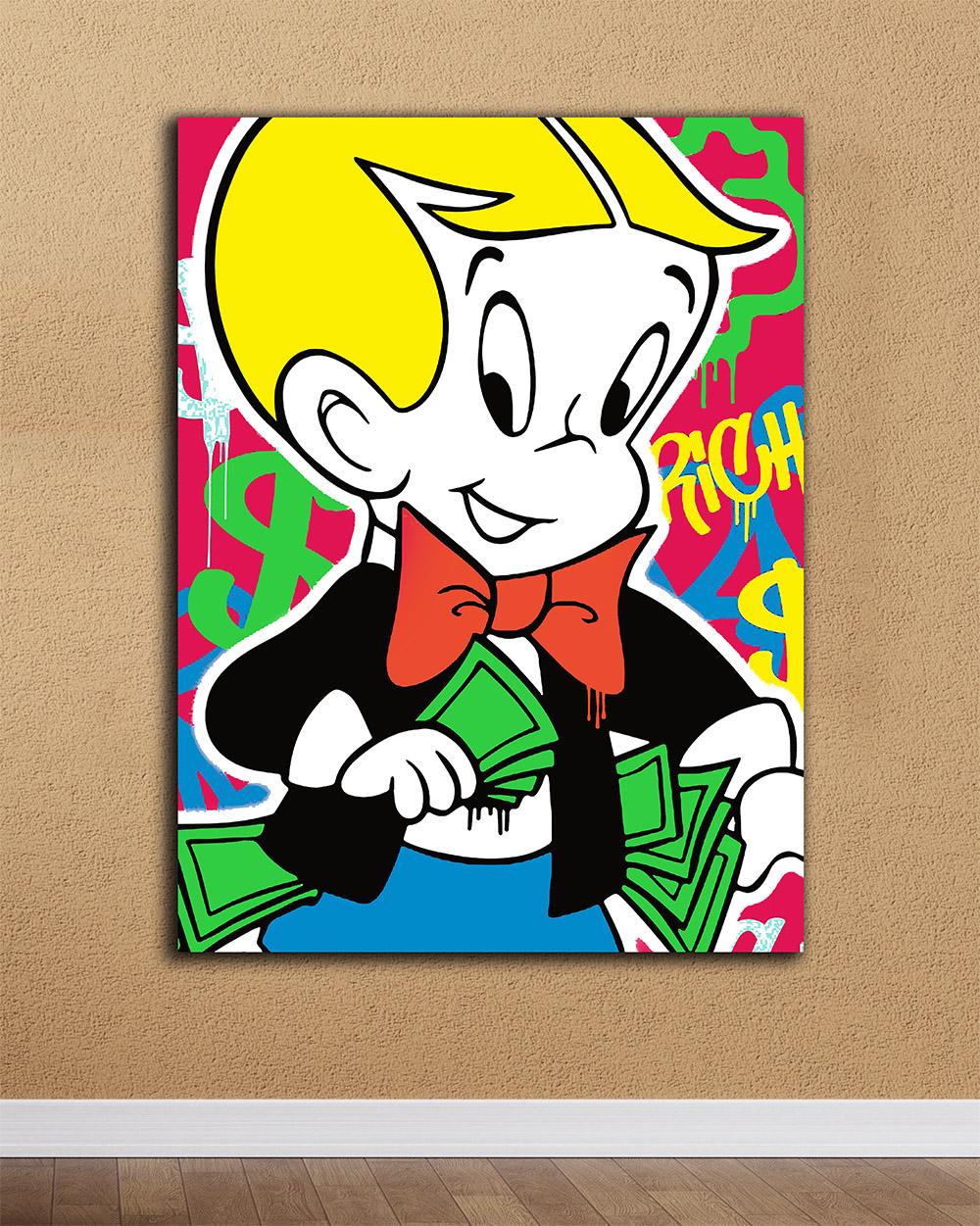Картина Richie Rich ART 30х40 см (MIX-005)