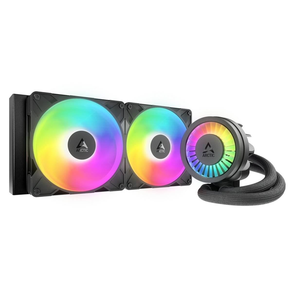 Система водяного охлаждения Arctic Liquid Freezer III Pro 280 A-RGB 140 мм Black (ACFRE00183A)