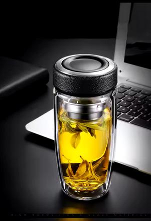 Заварник-термос портативний Lunch Right Hot&Cool LR38 інф'юзернного типу 380 мл (27647054) - фото 3