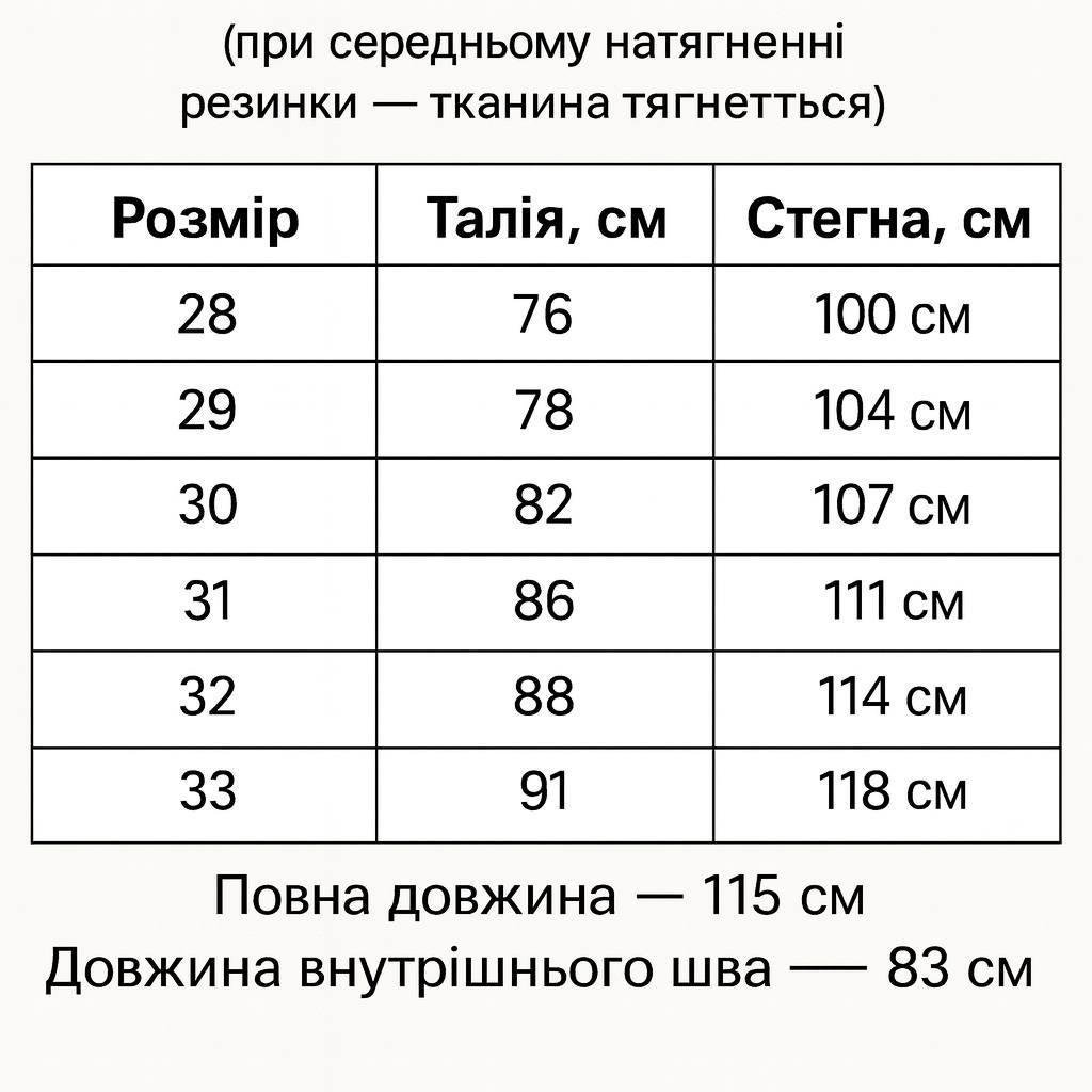 Джинси жіночі Vanver 8331 утеплені на флісі палаццо прямі з резинкою на талії р. 33 Синій (5550) - фото 7