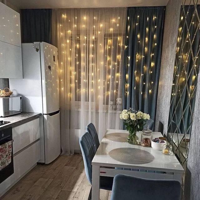 Гірлянда штора LED 8 режимів 3x2 м Білий теплий (9999)