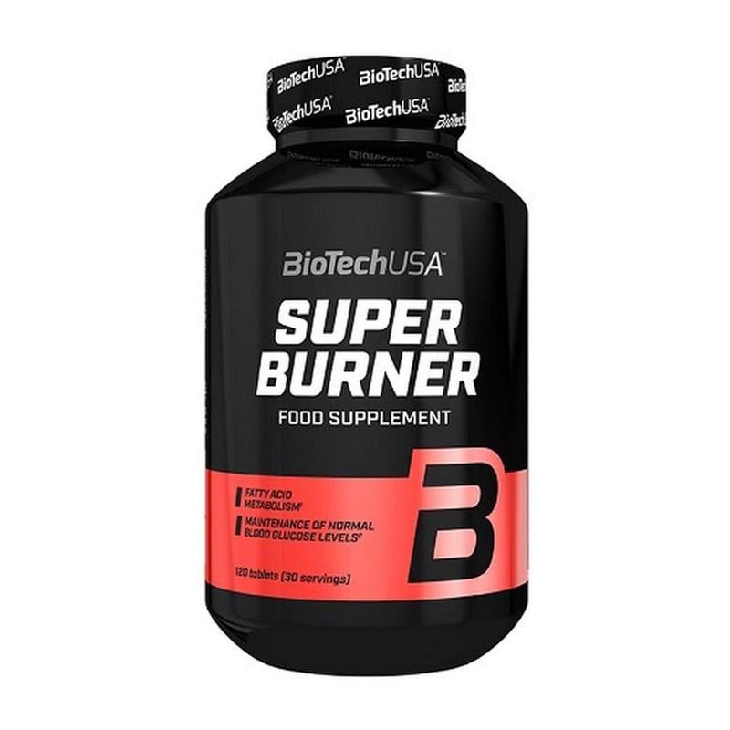 Жиросжигатель BioTech Super Burn 120 табл.