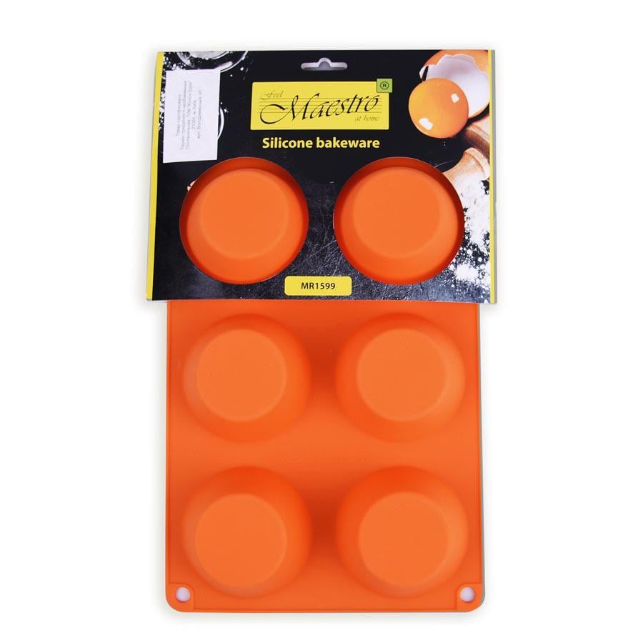 Форма для маффинов Maestro MR-1599 23,5х16 см (20594) - фото 1 Форма для маффинов Maestro MR-1599 23,5х16 см (20594) - фото 1