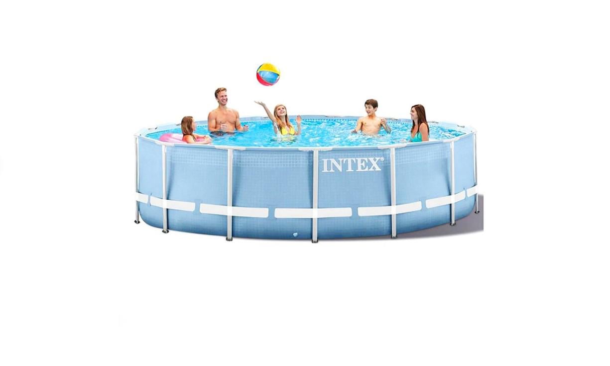 Бассейн каркасный Intex 26752 Prism Frame Pool (33145360)