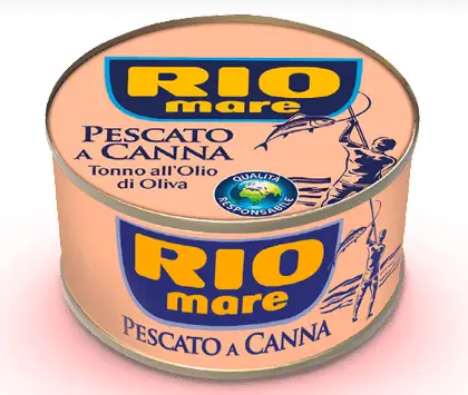 Тунец в оливковом масле Rio Mare 80 г (1892677152)