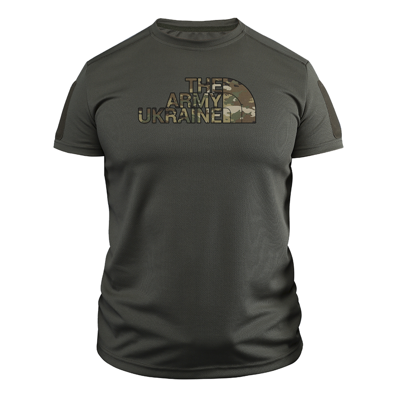 Футболка военная CoolMax ARMY UA S Оливковый (TS-C-1-S)