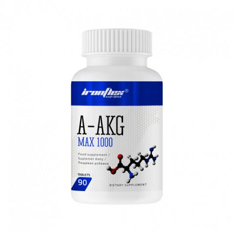 Аминокислота IronFlex A-AKG MAX 1000 90 таб. (3264)