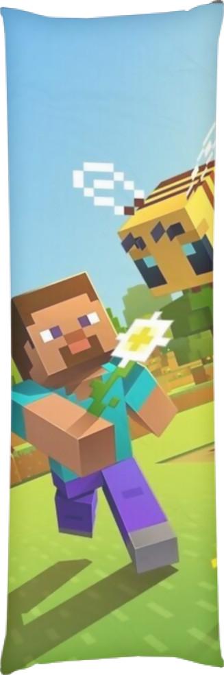 Подушка дакимакура Minecraft 29 60x180 см (14097936) Подушка дакимакура Minecraft 29 60x180 см (14097936)