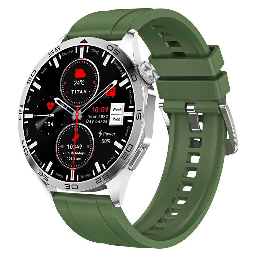 Смарт-часы iHunt Watch 13 Titan Green - фото 4