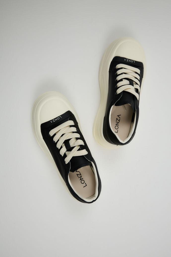 Кеди LONZA 200906 р. 38 Чорний (20489_38) - фото 4