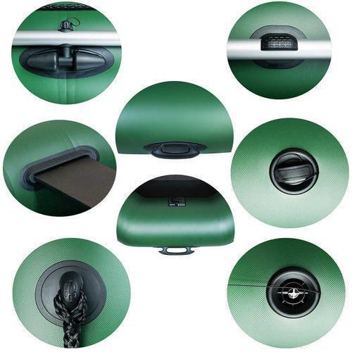 Надувная лодка Ладья ЛТ-250АСБТ ПВХ 2-х местная/гребная с транцем/реечное дно/привальный брус - фото 4 Надувная лодка Ладья ЛТ-250АСБТ ПВХ 2-х местная/гребная с транцем/реечное дно/привальный брус - фото 4