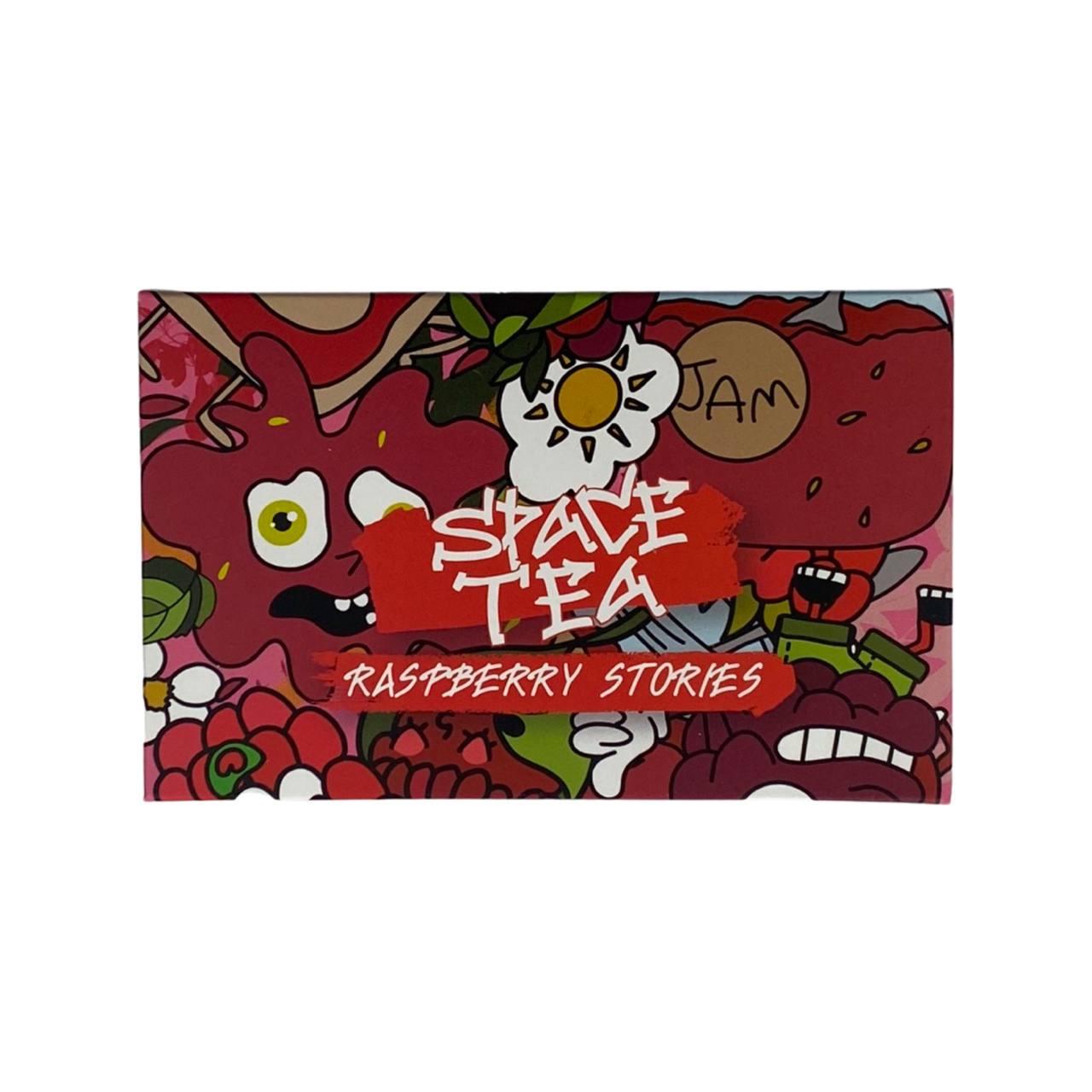 Чайна суміш Space Tea 40 г Raspberry Stories (11049683)