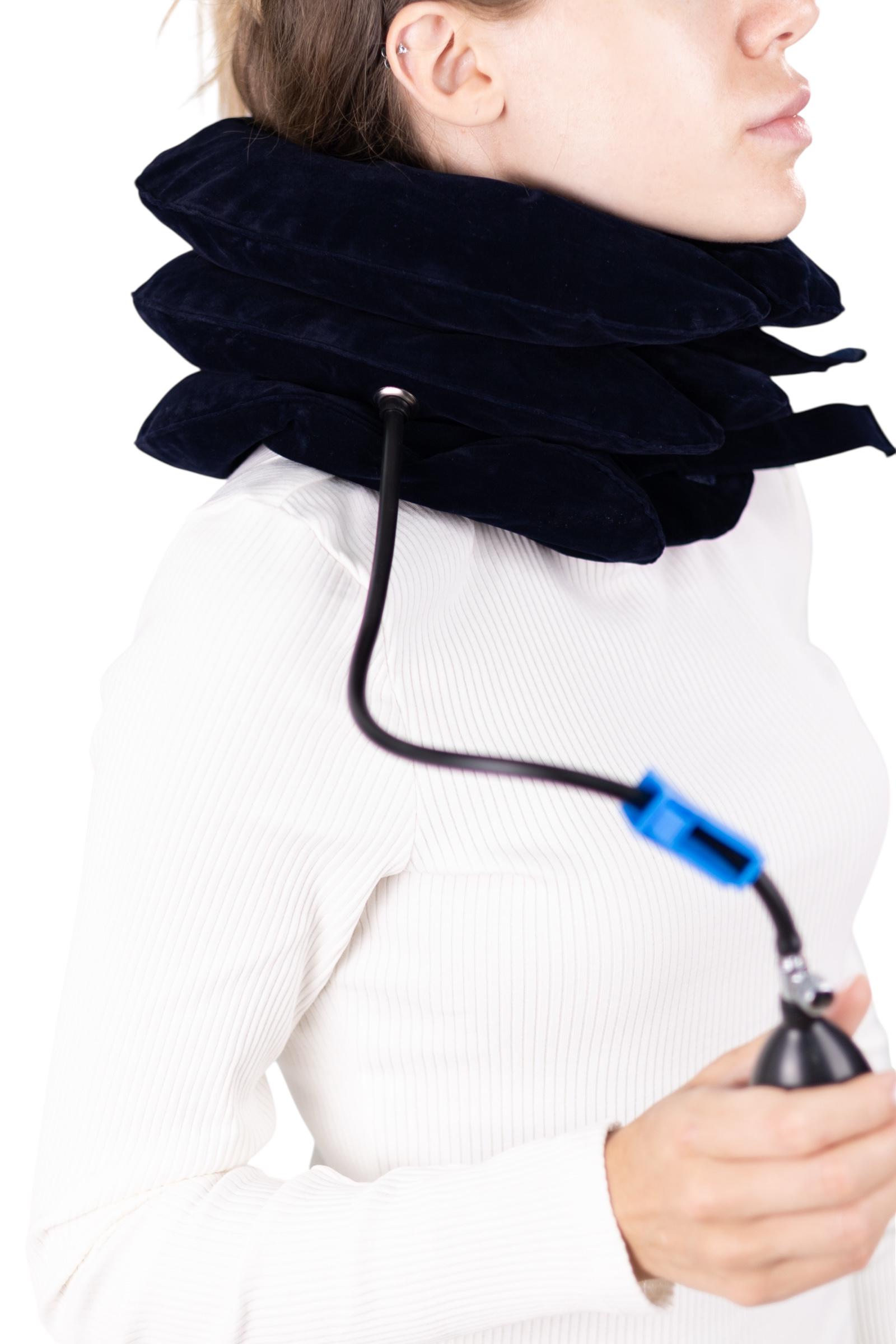 Комір шийний MED1-TJ-106 лікувальний надувний універсальний (MED1-TJ-106)